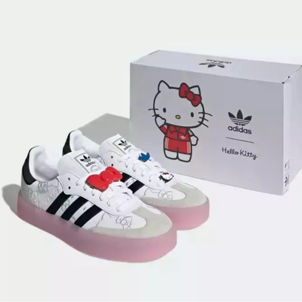 Adidas hello kitty Samba brand new size 7